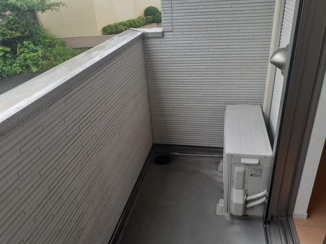 12/20 バルコニー