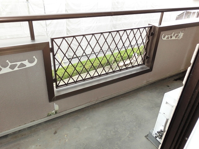 10/20 バルコニー