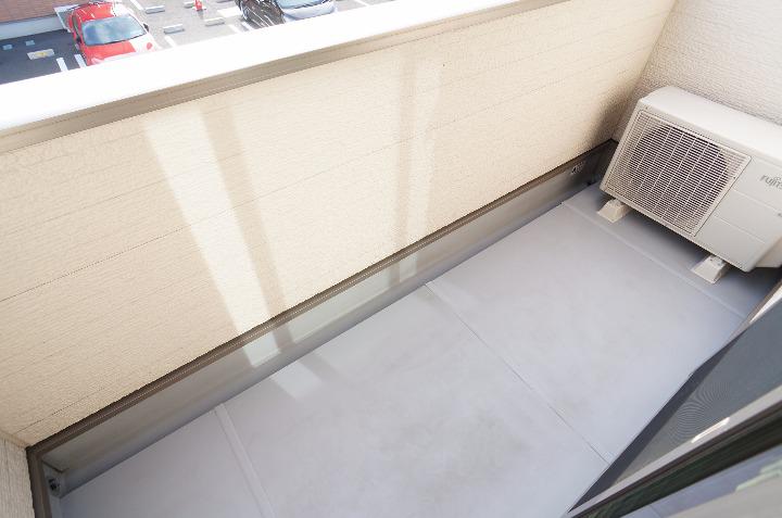 11/22 バルコニー