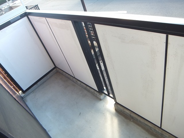 11/20 バルコニー