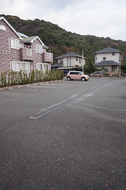 12/18 駐車場