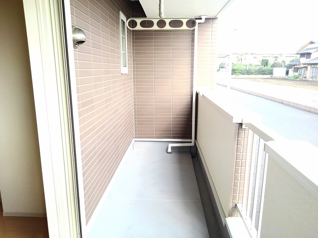 10/19 バルコニー
