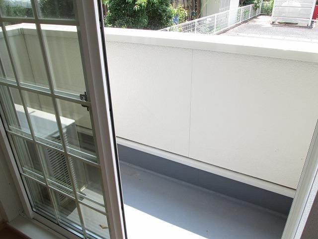 10/21 バルコニー