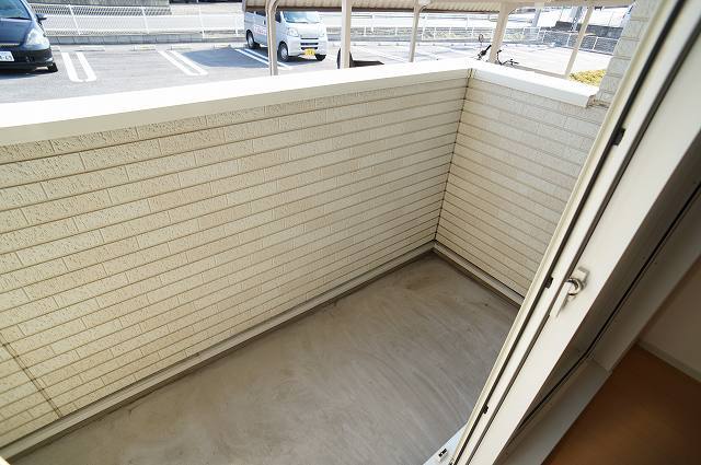 10/21 バルコニー