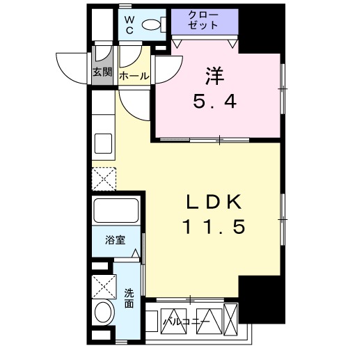 ボストーク・ネオの間取り