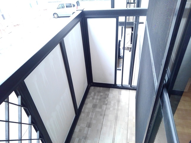 10/22 バルコニー