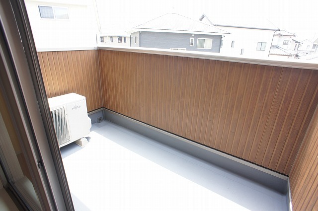 11/21 バルコニー