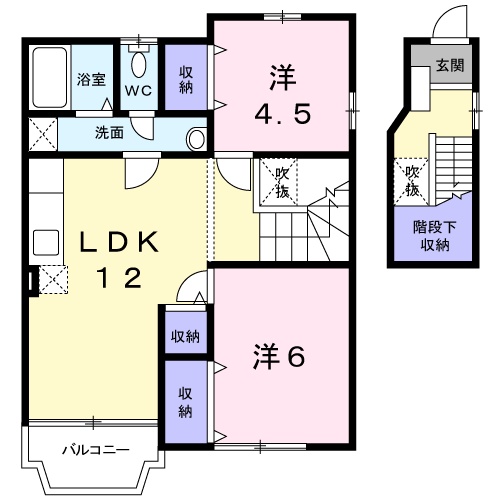 2/24 間取