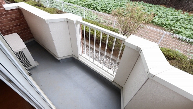 10/19 バルコニー