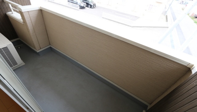 11/20 バルコニー