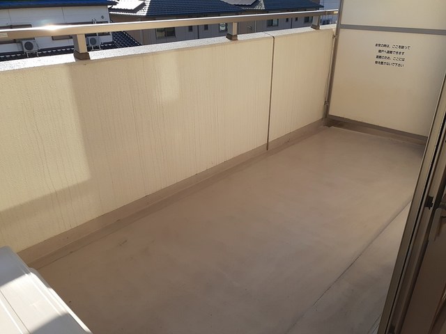 10/21 バルコニー