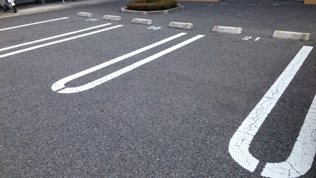 14/22 駐車場