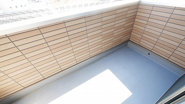 12/19 バルコニー