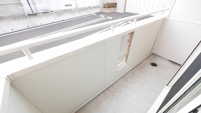 12/18 バルコニー