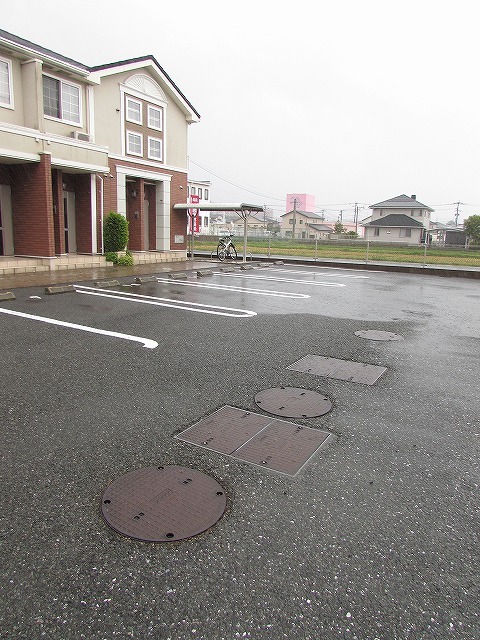 2/8 駐車場