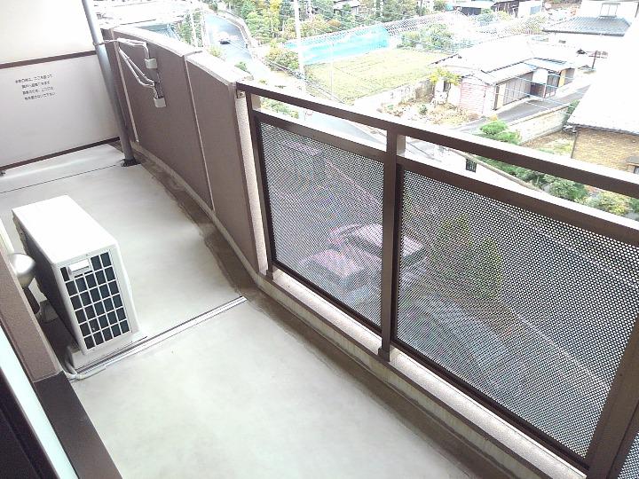 11/22 バルコニー