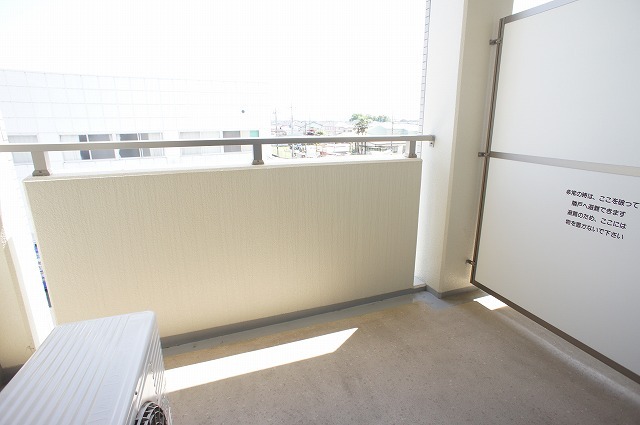 10/22 バルコニー