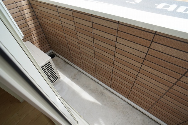 11/22 バルコニー