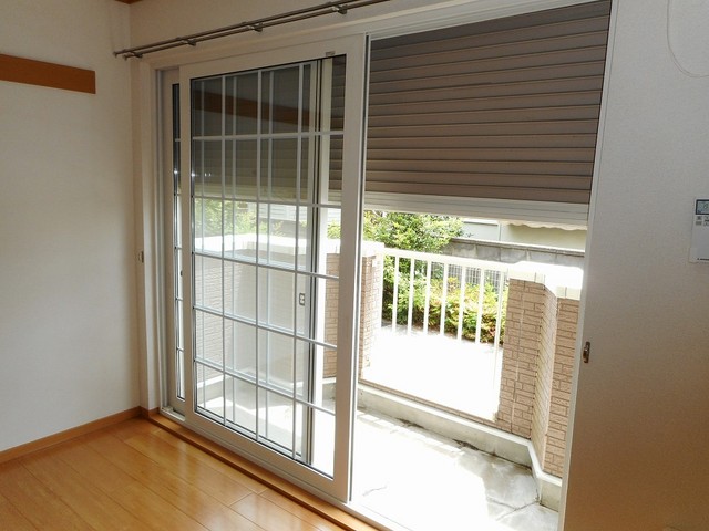 10/22 バルコニー