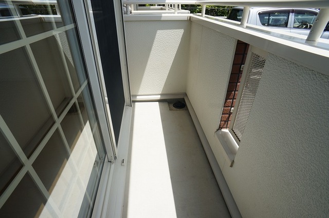 12/24 バルコニー