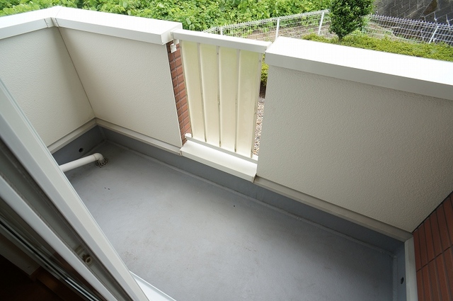 9/20 バルコニー