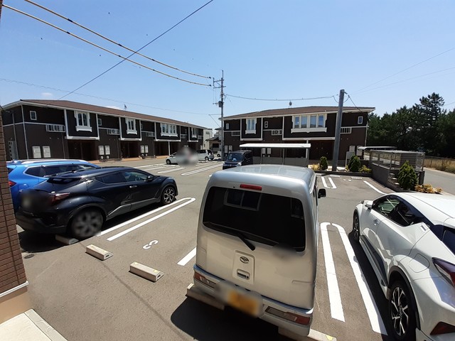 14/20 駐車場