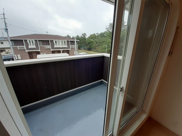 12/20 バルコニー