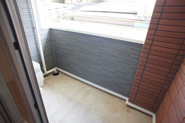 10/21 バルコニー