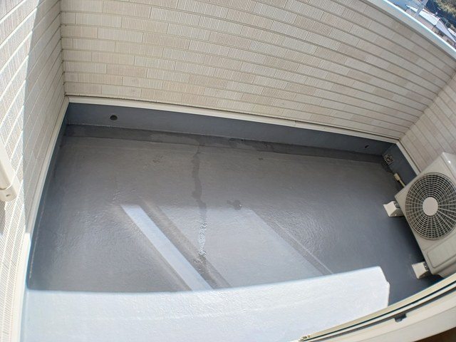 11/20 バルコニー