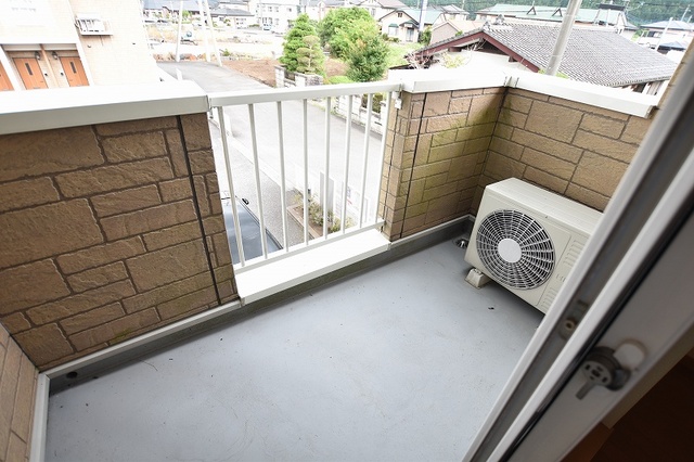 11/19 バルコニー