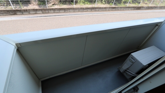 12/20 バルコニー