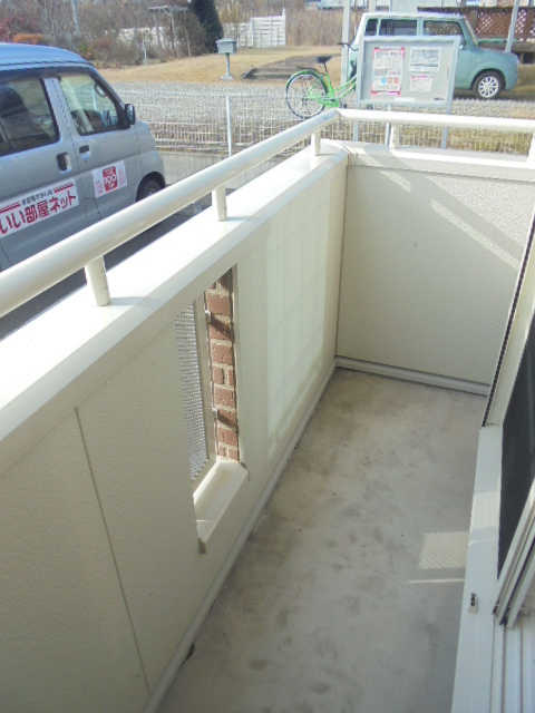 12/20 バルコニー