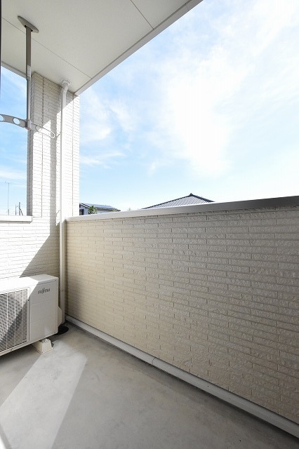 12/19 バルコニー