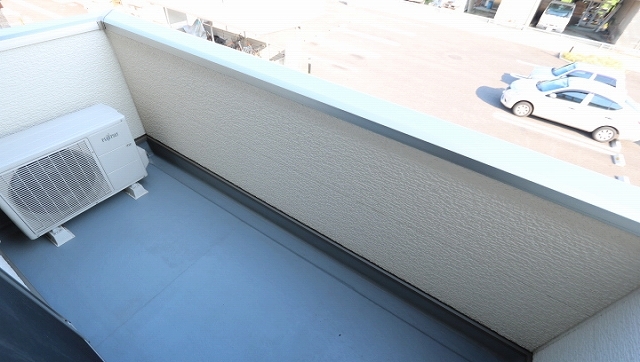 12/20 バルコニー