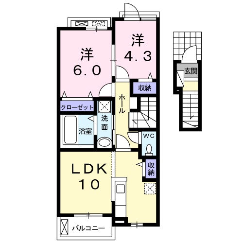 間取
