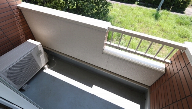 11/20 バルコニー