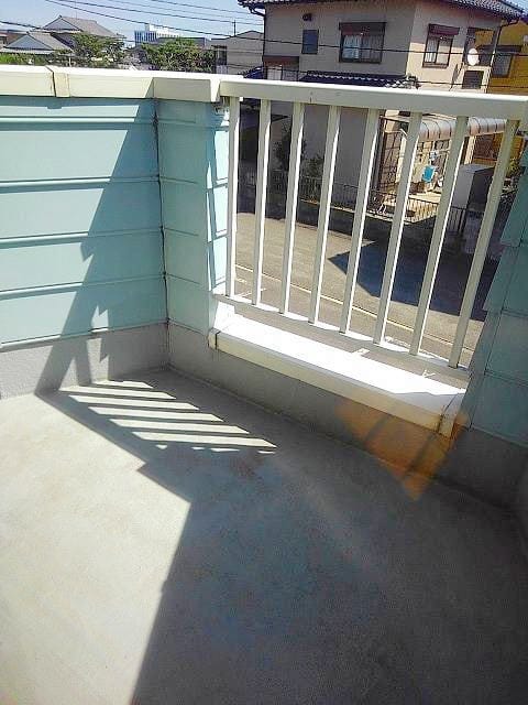 10/20 バルコニー