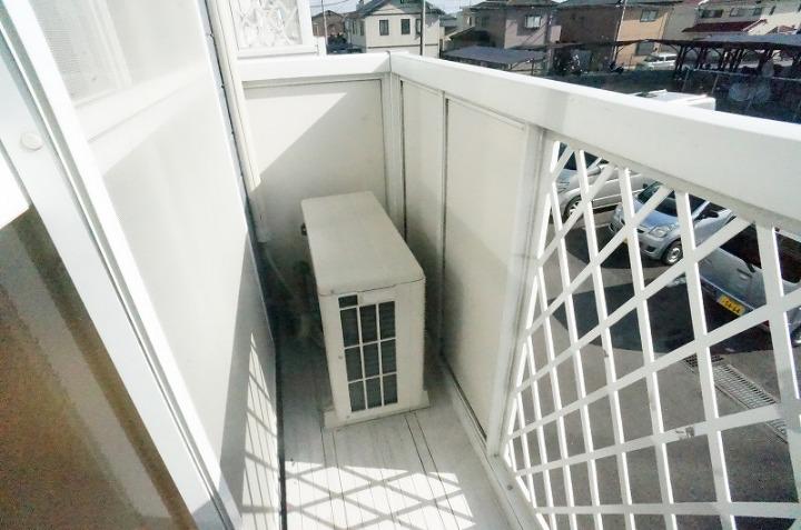 11/21 バルコニー
