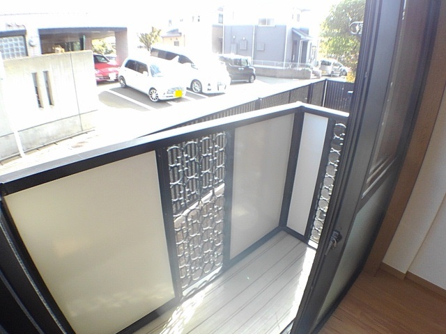 12/20 バルコニー