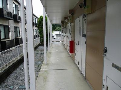 5/22 玄関