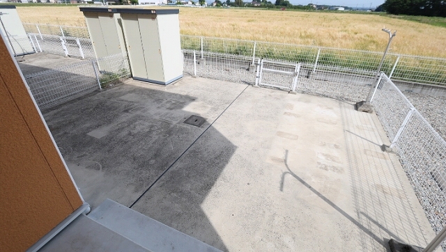 10/19 バルコニー