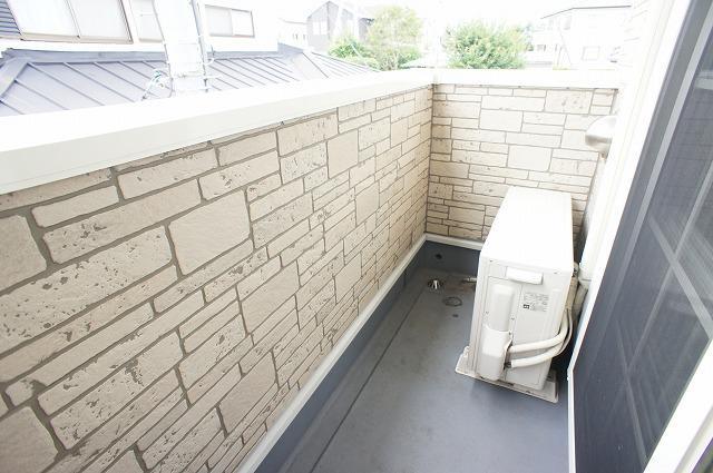 12/22 バルコニー