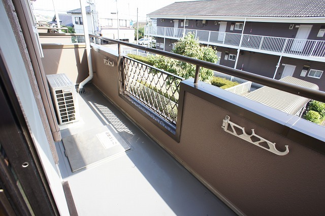 11/21 バルコニー
