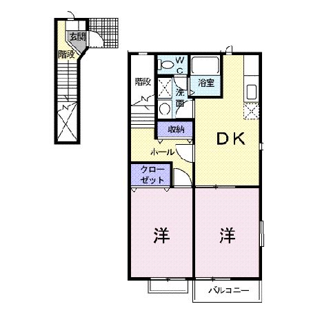 スターナハイムの間取り
