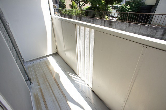 10/20 バルコニー