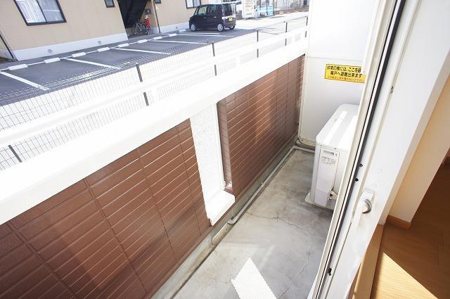 10/20 バルコニー