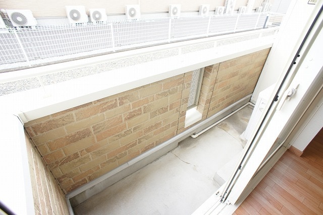 10/23 バルコニー