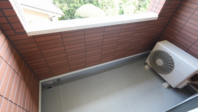 11/20 バルコニー