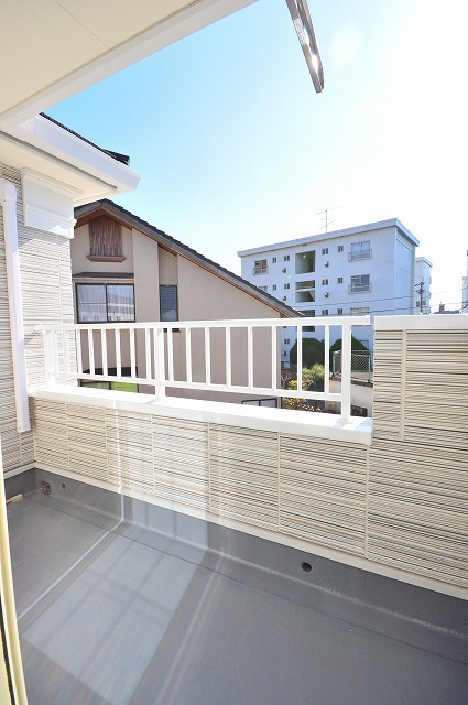 11/20 バルコニー
