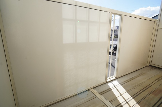 12/22 バルコニー